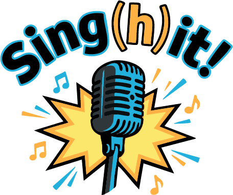 Sing(h)it logo